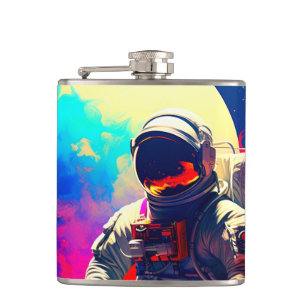 Astronaut Heupfles