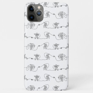 Astronaut Hoesje-Mate iPhone Case