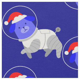 Astronaut hond Lelijke Kerstman Stof