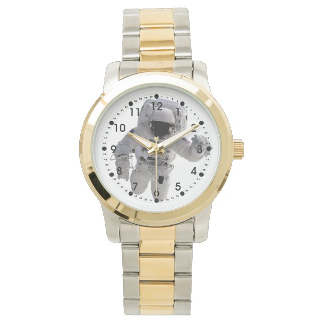 Astronaut Horloge (Voorkant)