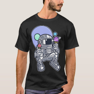 Astronaut Ice Cream T-shirt