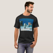 Astronaut in de oceaan t-shirt (Voorkant volledig)