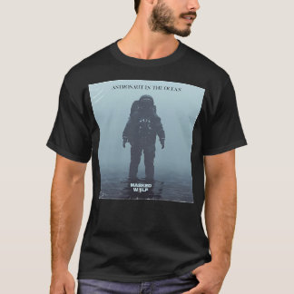 Astronaut in de oceaan t-shirt