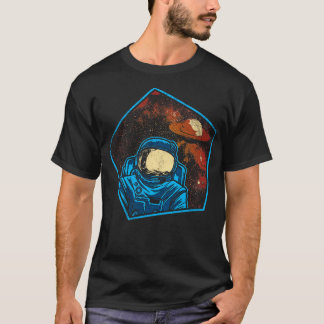 Astronaut in de ruimte 4 t-shirt