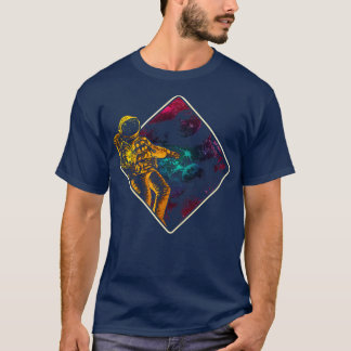 Astronaut in de ruimte 5 t-shirt