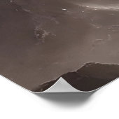 Astronaut in de ruimte | AI Art Poster (Hoek)