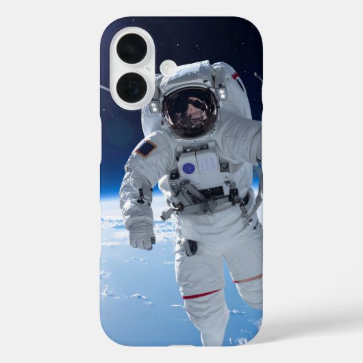 Astronaut in de ruimte Case-Mate iPhone case (Achterkant)