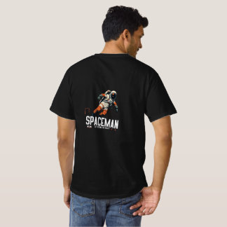 Astronaut in de ruimte - Cool Galaxy T-shirt voor 