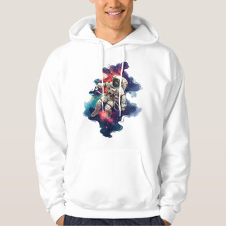 Astronaut in de ruimte hoodie