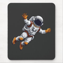 Astronaut in de ruimte muismat
