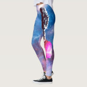 Astronaut in Galaxy Leggings (Links)