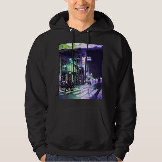 Astronaut in Japan Hoodie