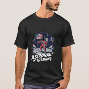 Astronaut in Opleiding Toekomstige Ruimtereiziger T-shirt