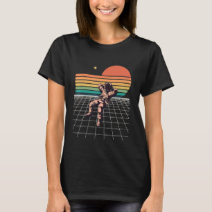Astronaut in Space Cool Trendy Graphic Ast T-shirt