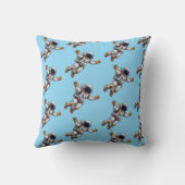 Astronaut in space kussen (Achterkant)