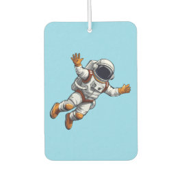 Astronaut in space luchtverfrisser