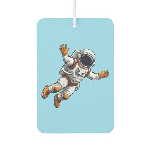 Astronaut in space luchtverfrisser (Voorkant)