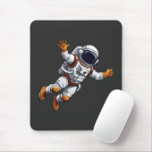 Astronaut in space muismat (Met muis)