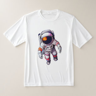 Astronaut in Space T-Shirt