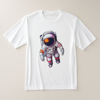 Astronaut in Space T-Shirt