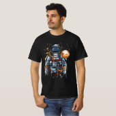 " Astronaut in Space " T-shirt (Voorkant volledig)