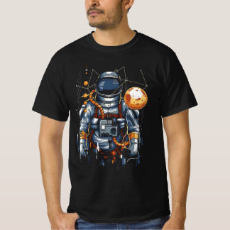 " Astronaut in Space " T-shirt