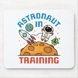 Astronaut in Training Cute Future Astronaut Space Muismat