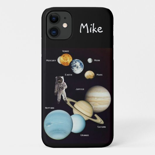 Astronaut Iphone Case (Achterkant)