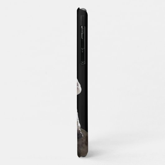 Astronaut Iphone Case (Achterkant/links)