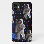 Astronaut Iphone Case (Achterkant)