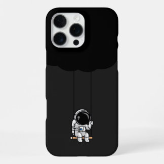 astronaut iPhone 16 pro max hoesje