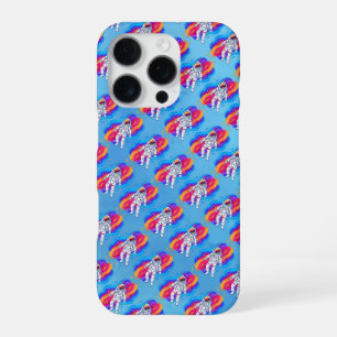 Astronaut iPhone 16 Pro Hoesje