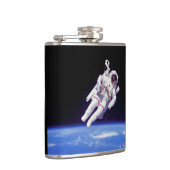 Astronaut Jetpack Spacewalk Earth Orbit Foto Heupfles (Rechts)