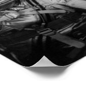 Astronaut John Glenn stelt naast Vriendschap 7 Poster (Hoek)