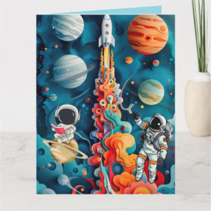 Astronaut Kaart