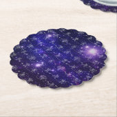 Astronaut Kartonnen Onderzetters (Gekanteld)