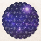 Astronaut Kartonnen Onderzetters (Voorkant)