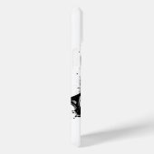 Astronaut Kat Inkt Kunst Case-Mate iPhone Case (Achterkant / Rechts)