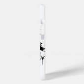 Astronaut Kat Inkt Kunst Case-Mate iPhone Case (Achterkant / Links)