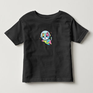 Astronaut Kat Kids T-Shirt
