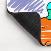 Astronaut Kind Muismat (Hoek)