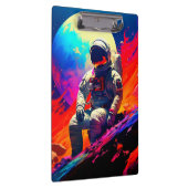 Astronaut Klembord (Rechts)