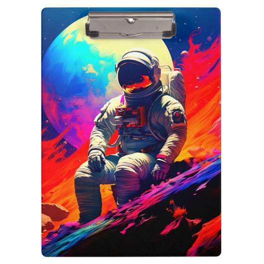 Astronaut Klembord (Voorkant)