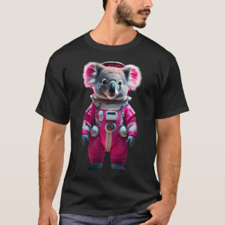 Astronaut Koala T-shirt