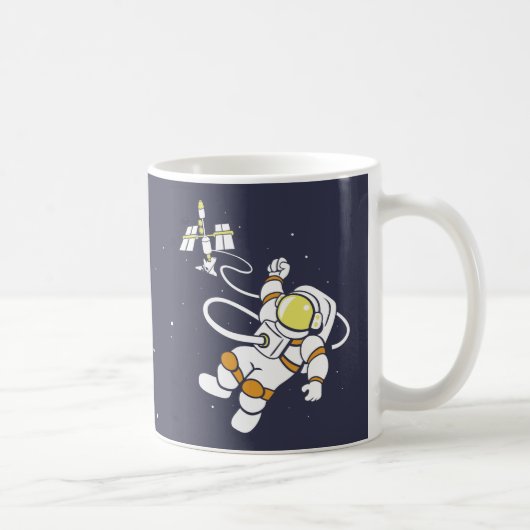 Astronaut Koffiemok (Rechts)