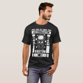 Astronaut Kostuum T Shirt Astronaut Vermomming (Voorkant volledig)