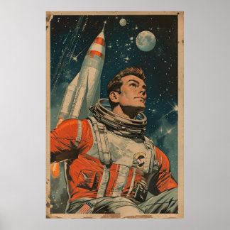Astronaut Kunst Astronaut Galerij Kunst Kunst As Poster