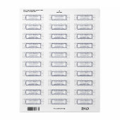 Astronaut Label (Full Sheet)