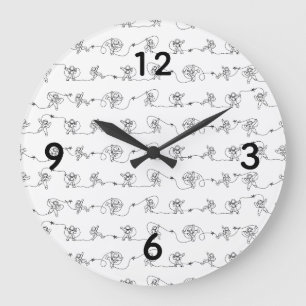 Astronaut Large Clock Grote Klok