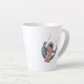 Astronaut Latte Mok (Rechterhoek)